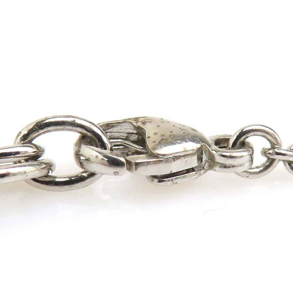 LOUIS VUITTON Silver Charm Bracelet - Picture 6 of 10